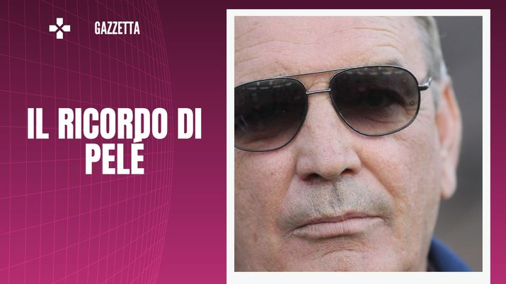 Riva e il ricordo di Pelé: 'Lui e Maradona di un altro pianeta'