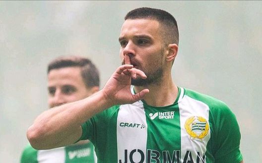 Rodic contro i tifosi AIK Rodic contro i tifosi AIK