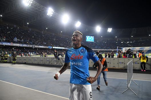 Napoli Osimhen (getty images) Napoli Osimhen