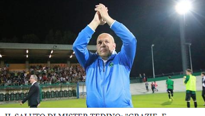 Bruno Tedino lascia Pordenone e va al Palermo: &#8220;Per me un&#8217;occasione irripetibile&#8221; 