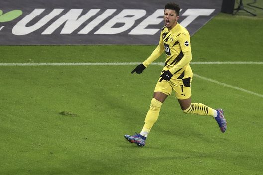 Sancho (getty images) Sancho (getty images)