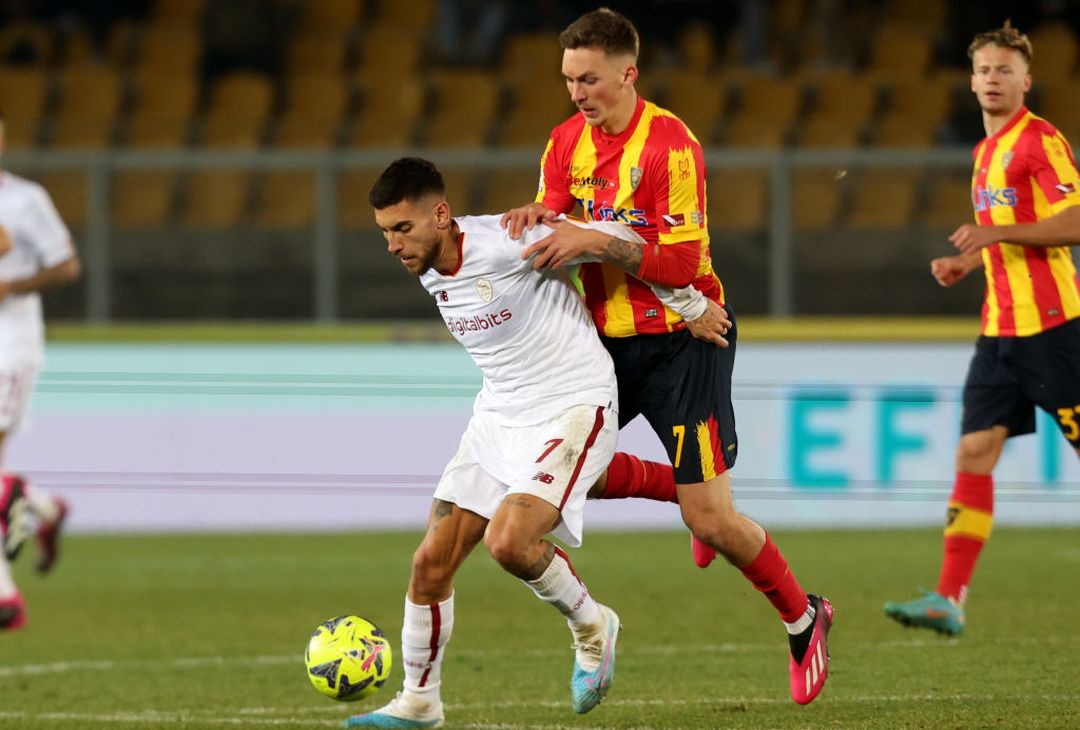 Lecce-Roma 1-1 – FOTO GALLERY - immagine 136