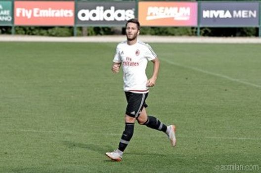 Bertolacci, fonte foto acmilan.com Bertolacci, fonte foto acmilan.com