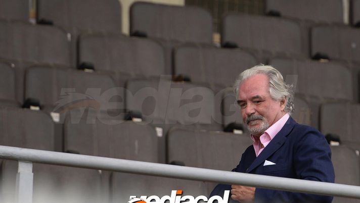 PALERMO, ITALY - SEPTEMBER 22: Antonio Ponte looks on in VIP standing during the Serie B match between Palermo and Perugia at Stadio Renzo Barbera on September 22, 2018 in Palermo, Italy. (Photo by Tullio M. Puglia/Getty Images) PALERMO, ITALY - SEPTEMBER 22: Antonio Ponte looks on in VIP standing during the Serie B match between Palermo and Perugia at Stadio Renzo Barbera on September 22, 2018 in Palermo, Italy. (Photo by Tullio M. Puglia/Getty Images)
