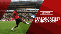 Serafini: “Manca la continuità di Leao. Il non rigore è conseguenza di Torino-Inter”