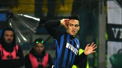Serie A, l’Inter vince di misura. Contro il Parma decide Lautaro