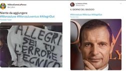 Juventus a picco: sui social impazza l’hashtag #AllegriOut | VIDEO