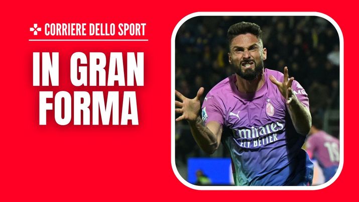 Milan-Napoli Serie A 2023-2024 Giroud