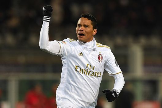  Carlos Bacca, attaccante del Milan (GETTY Images) 