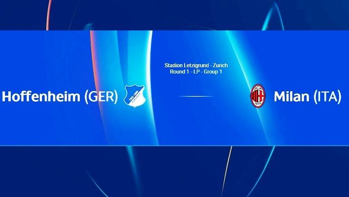 UWCL – Hoffenheim-Milan 2-0. Due errori difensivi costano cari alle rossonere  UWCL – Hoffenheim-Milan 2-0. Due errori difensivi costano cari alle rossonere - immagine 1