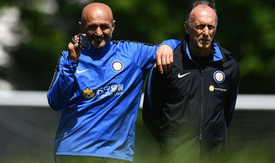 Luciano Spalletti e il collaboratore storico Marco Domenichini (Getty Images) Luciano Spalletti e il collaboratore storico Marco Domenichini (Getty Images)
