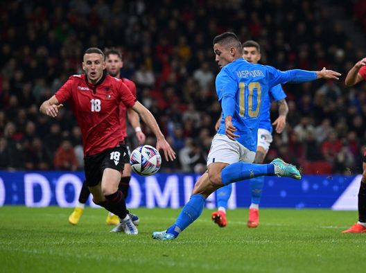 (Photo by Mattia Ozbot/Getty Images) raspadori