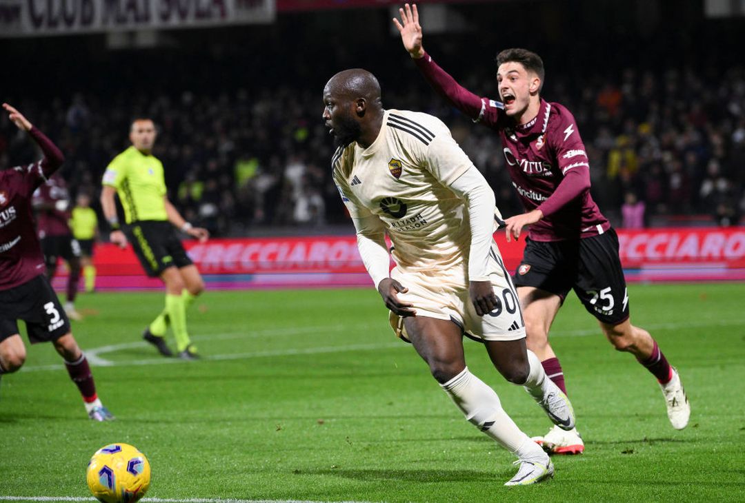 Salernitana-Roma 1-2 – FOTO GALLERY - immagine 33