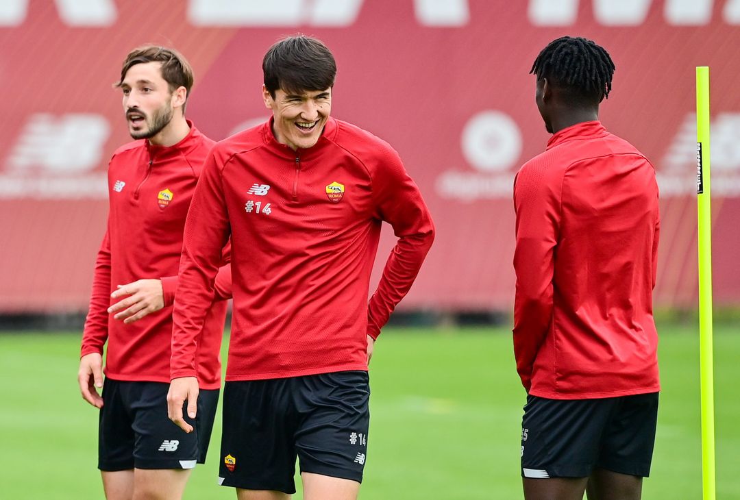 Roma, ripresa degli allenamenti per preparare la gara con il Bodo – FOTO GALLERY - immagine 8