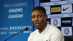 Asamoah: “Il passato è passato, qui subito a casa. Ho scelto l’Inter perchè…”