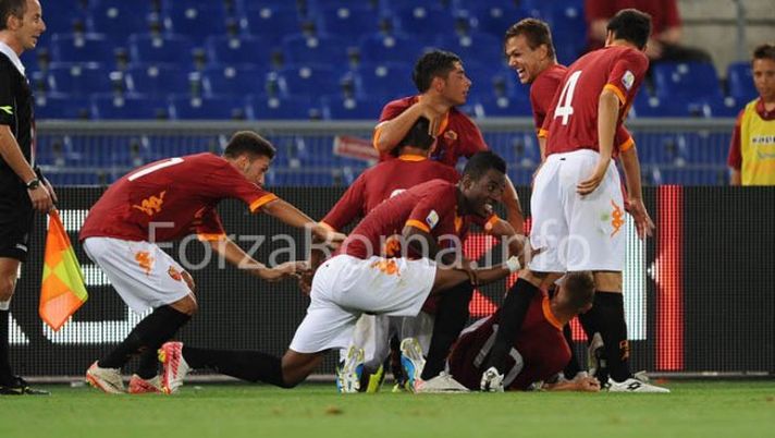 VIAREGGIO La Roma in dieci vola in semifinale - immagine 1