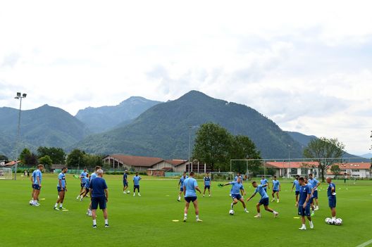 La Lazio a Grassau La Lazio a Grassau