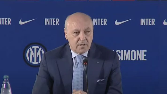 Inter, Marotta: “Persi 100 mln per San Siro chiuso. Stadi aperti spot per vaccino” - immagine 1