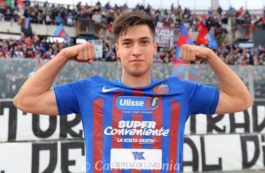 foto Calcio Catania Miniera d’oro Moro: Sassuolo e Juventus lo hanno messo dentro affare Scamacca- immagine 2