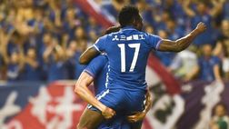 VIDEO / Oba Oba show: secondo golazo di Martins, Shanghai trionfa
