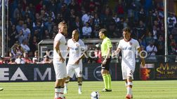 Genoa-Roma 1-0 (FOTO): terza sconfitta consecutiva. Finale di campionato amaro