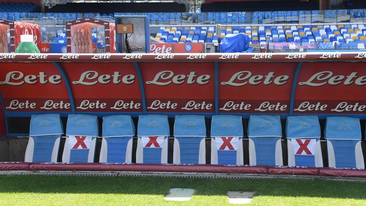   (Photo by SSC NAPOLI/SSC NAPOLI via Getty Images ) 