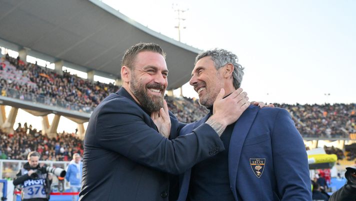 Getty Images Lecce, Gotti: “Contro la Roma abbiamo fatto una signora prestazione” - immagine 1