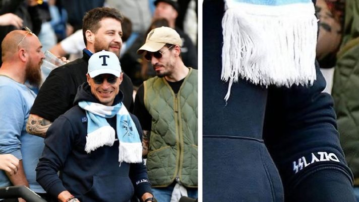 Le SS ospiti sgradite del derby della Capitale: Radu, la felpa delle polemiche - immagine 1