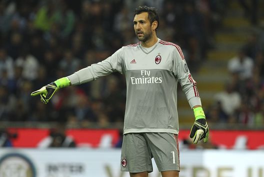 Diego Lopez (getty images) Diego Lopez