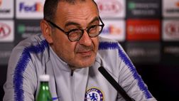 Sarri: “Il mio futuro? Parlerò col Chelsea, nessun contatto con altri club. Mi piace la Premier”