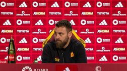 Monza-Roma, la conferenza stampa di De Rossi – FOTO GALLERY