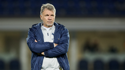 Baroni: “Chi è andato fa già parte del passato. Col Frosinone difficile ma faremo il nostro”