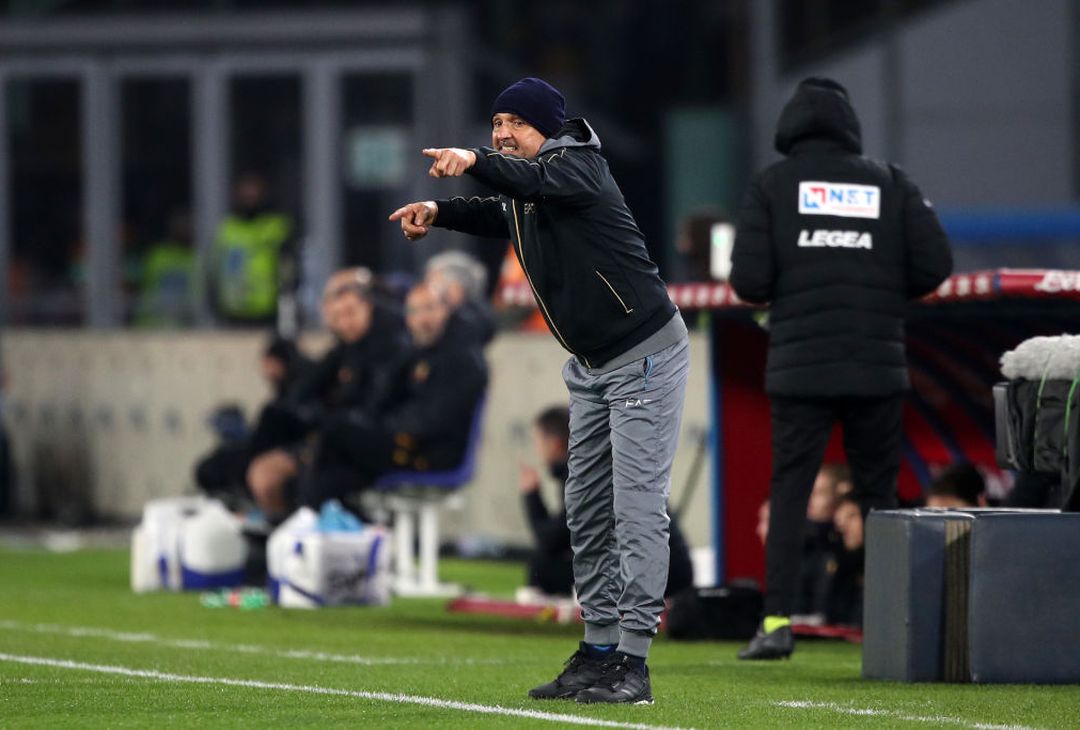 Napoli-Roma 2-1 –  FOTO GALLERY - immagine 32