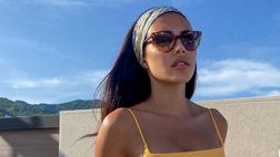Michelle Sander da impazzire: bikini da urlo per l’ex compagna di Petagna