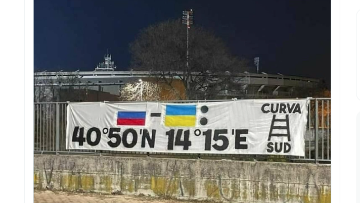 Verona, striscione contro il Napoli: la Procura apre un’inchiesta per odio razziale  verona