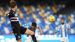 Sampdoria-Napoli, l’andata trionfo in rimonta. Decisivo Petagna