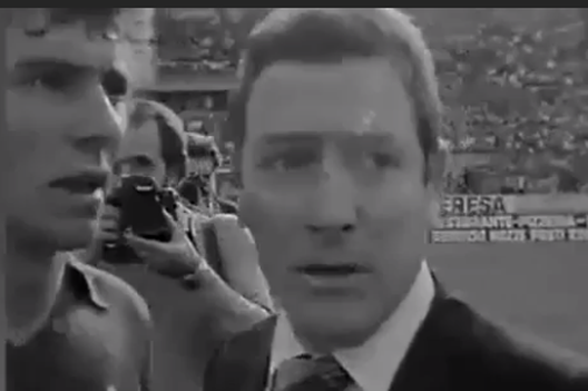 Luigi Radice, ex giocatore e allenatore del Milan, Gazzetta TV Luigi Radice, ex giocatore e allenatore del Milan, Gazzetta TV