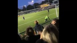 VIDEO/ Rigore sulla traversa, ma il portiere esulta troppo presto…