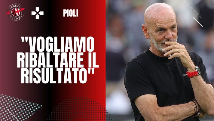 Stefano Pioli, allenatore del Milan (getty images)