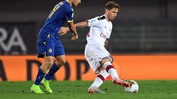 Lucas Biglia, Milan, Getty Images 
