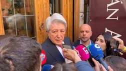 VIDEO FCIN1908 / Pres Atletico: “Remuntada? Ci credo al 100%. Griezmann…”