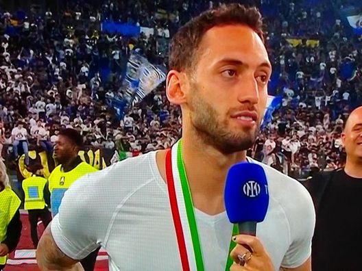 Calhanoglu a Inter TV: “Tifosi? Lo dico dal primo giorno: non posso spiegarlo, vale più…” - immagine 1