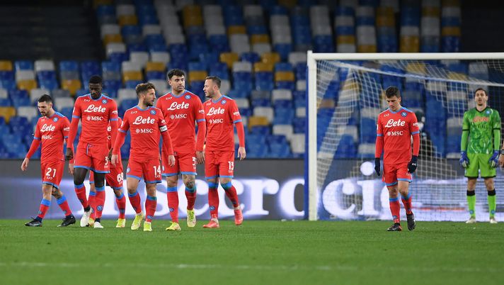(Photo by Francesco Pecoraro/Getty Images) napoli fiorentina