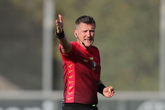 L'arbitro Daniele Orsato L'arbitro Daniele Orsato
