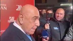Galliani: “Napoli come il nostro Milan? Meglio che non dico niente” | PM