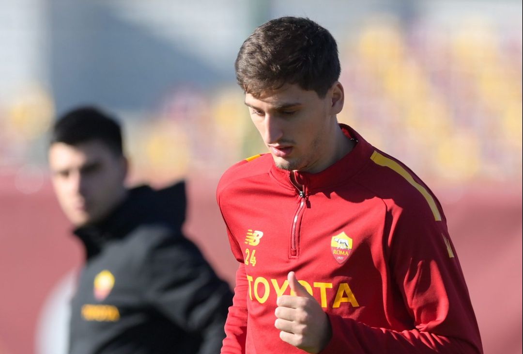 Roma, riprendono gli allenamenti a Trigoria – FOTO GALLERY - immagine 44