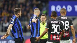 Turpin non convince, Tuttosport: “Due grandi errori nel primo tempo. Krunic rischia il rosso”