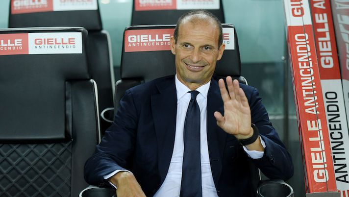 UDINE, ITALY - AUGUST 20: Massimiliano Allegri, Manager of Juventus during the Serie A TIM match between Udinese Calcio and Juventus at Dacia Arena on August 20, 2023 in Udine, Italy. (Photo by Alessandro Sabattini/Getty Images) Allegri: “Chiesa è un attaccante, deve fare 14-16 gol! Vlahovic, Weah e perché fuori Kostic” - immagine 1