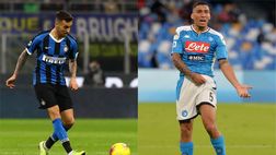 Sky – Politano-Llorente, solo qualche dettaglio da limare tra Inter e Napoli. Vecino e Allan…