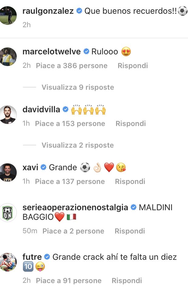 ... e i commenti non mancano 